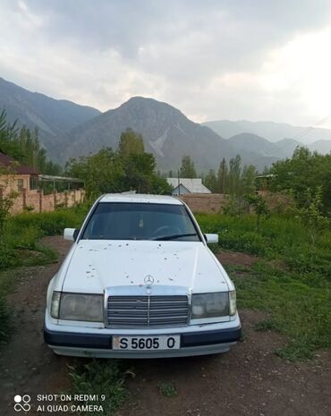 обмен матис: Mercedes-Benz W124: 1990 г., 2.2 л, Механика, Бензин, Седан