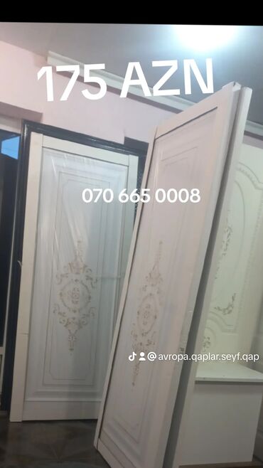 Otaq qapıları: Rusiya istehsalı
qapı modeli 
Zamok
Petlələr
Çərçivələr
Naliçniklər — 4