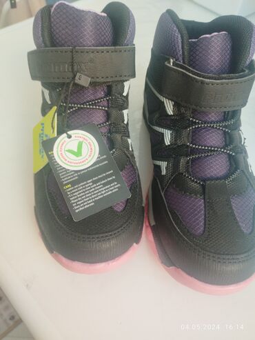 33 размер: Обувь турецкая для девочек фирмы PROMAX, Деми 33 размер новые и