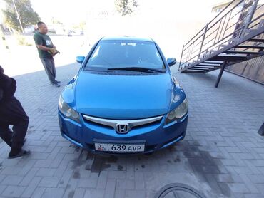 хондо цивик: Honda Civic: 2007 г., 1.8 л, Автомат, Бензин, Седан