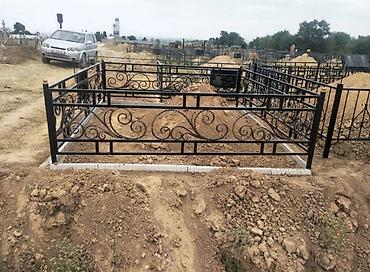 Ритуальные услуги: Изготовление памятников, Изготовление оградок, Изготовление крестов | Гранит, Металл, Мрамор | Оформление, Установка at lalafo.kg — 17 Ритуальные услуги: Изготовление памятников, Изготовление оградок, Изготовление крестов | Гранит, Металл, Мрамор | Оформление, Установка — 17