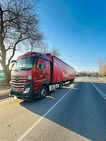 актрос мп3: Тягач, Mercedes-Benz, 2013 г., Тентованный — 3