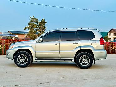 gx lexus: Lexus GX: 2004 г., 4.7 л, Автомат, Газ, Внедорожник — 2
