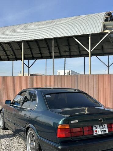 BMW: BMW 5 series: 1994 г., 2.5 л, Механика, Бензин, Седан — 9