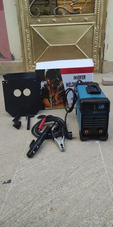 Ölçmə cihazları: Yeni Qaynaq aparatı Elektrod