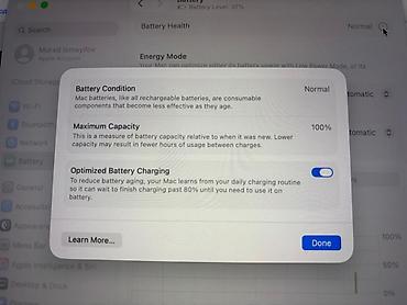 apple noutbook: İşlənmiş Apple MacBook, 16 ", Apple M3 Pro, 512 GB — 5