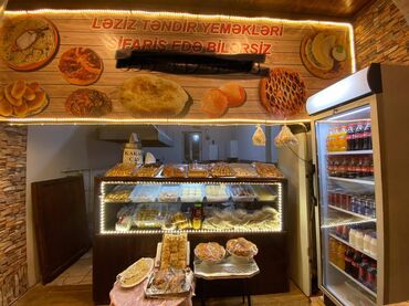 Restoran, kafelər: İnşaatçılar metrosunun yaxınlığında,43 kv.m sahəsi olan, bütün — 13