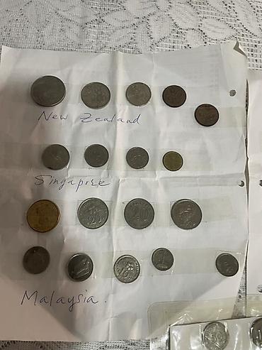 əskinaslar: Tarixi alman kağız pulları – kolleksiya dəsti - Almaniya Reichsbank — 9
