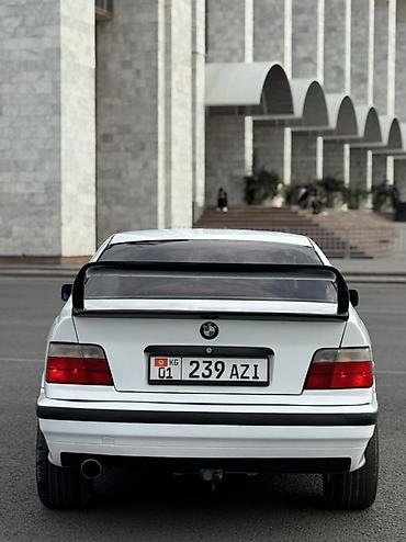 Продажа авто: BMW 3 series: 1993 г., 1.8 л, Механика, Бензин, Седан — 5