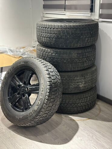 шины бишкек дордой цены: Шины 285 / 60 / R 18, Зима, Б/у, Комплект, Внедорожные (АТ/МТ), Китай, Maxxis