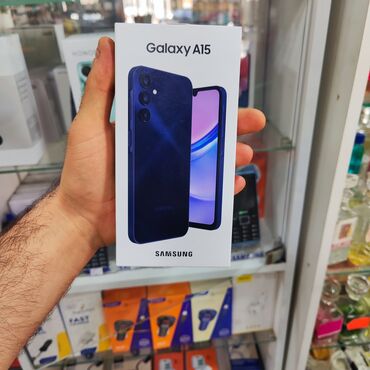 samsung s24 ultra qiyməti: Samsung Galaxy A15, 128 GB