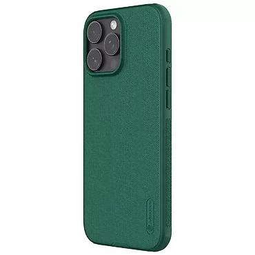 Maske i futrole za telefone: Maska Nillkin Scrub Pro za iPhone 16 Pro 6.3 zelena. Uz brzu dostavu i — 2