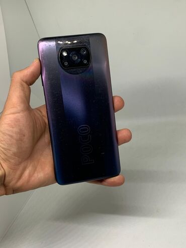 рассмотрю обмен: Poco X3 Pro, Б/у, 128 ГБ, цвет - Черный, 2 SIM