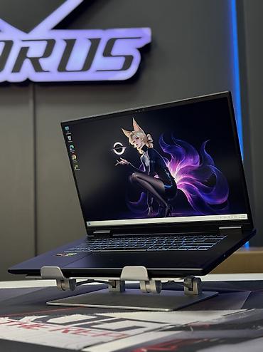 Ноутбуки Gigabyte: Мощный современный игровой ноутбук с 2K-экраном 165 Гц, процессором — 2