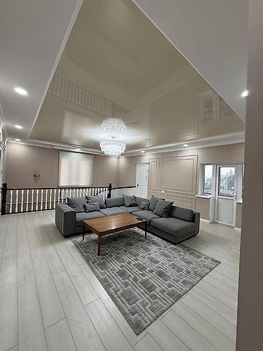 Продажа коттеджей и домов: 📍ул. Ахунбаева 🔘9-комнат 🔘2 этажа 🔘200,8м² Продается современный — 7