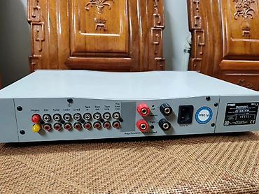 Audio: REGA Mira 3 inteqrə olunmuş stereo gücləndirici - İngiltərədə — 2