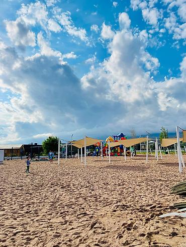 Иссык-Куль 2026: Коттедж, Палм Бич ЦО Palm Beach, Чок-Тал, Барбекю, Баскетбольная площадка, Детская площадка — 23