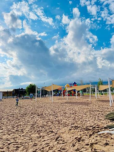 Иссык-Куль 2026: Коттедж, Палм Бич. ЦО Palm Beach, Чок-Тал, Детская площадка, Парковка, стоянка, Закрытый пляж — 17