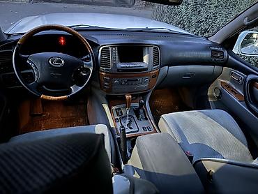 удаление сажевого фильтра бишкек: Lexus LX: 2007 г., 4.7 л, Автомат, Газ, Внедорожник — 4