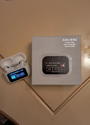 qulaqciq bluetooth: ANC/ENC simsiz qulaqlıq Xüsusiyyətlər: - Aktiv səsboğma (ANC) və — 2