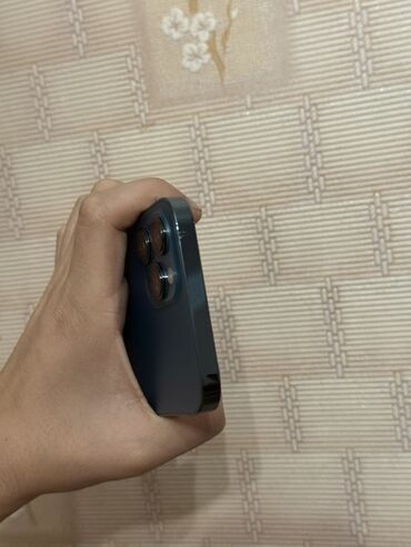 Apple iPhone: IPhone 12 Pro Max, 256 GB, Qara, Simsiz şarj — 4