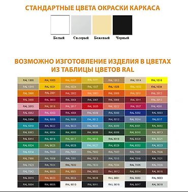 Медицинская мебель: Стеллаж-стойка для приборов СММ (белый) - для размещения разного вида — 2