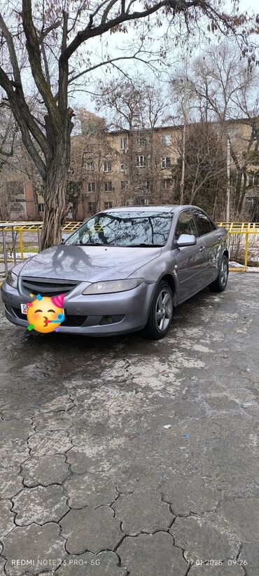 Mazda: Mazda 6: 2002 г., 2 л, Автомат, Бензин, Седан