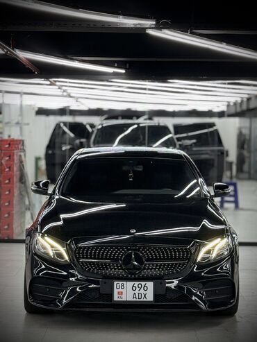 Mercedes-Benz: Mercedes-Benz E-Class: 2018 г., 2 л, Автомат, Бензин, Седан — 2