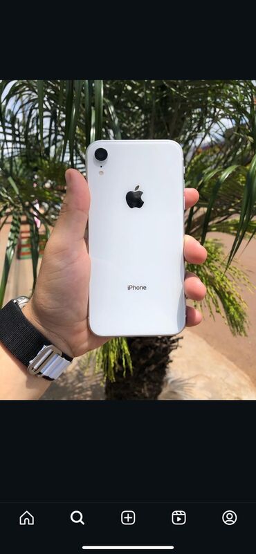 купить 8 плюс айфон бу: IPhone Xr, Б/у, 64 ГБ, Белый, Защитное стекло, Чехол, 74 %