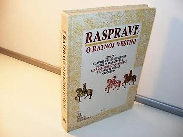 kronos ranac: Rasprave o ratnoj veštini1991 beogradtvrd povez 24cmstanje vrlo — 1