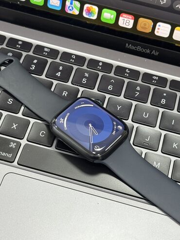 Apple Watch Series 8(45mm) Аккумулятор:100% Состояние:отличное