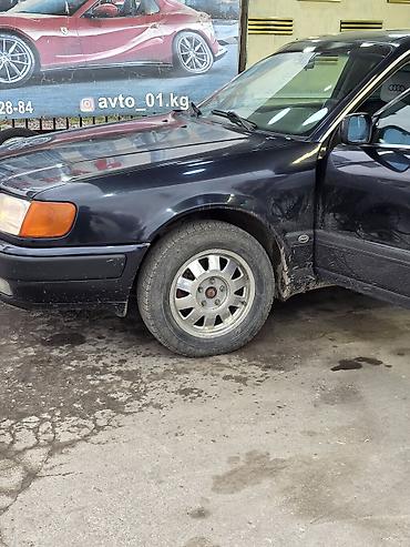 Audi: Audi 100: 1993 г., 2.6 л, Механика, Бензин — 11