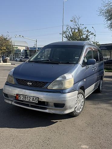 mazda 626 2000: Nissan Serena: 2000 г., 2 л, Автомат, Бензин, Минивэн — 3