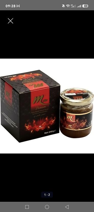 bal arisi: M Plus Premium – enerji və güc üçün arı məhsullarından hazırlanmış — 3