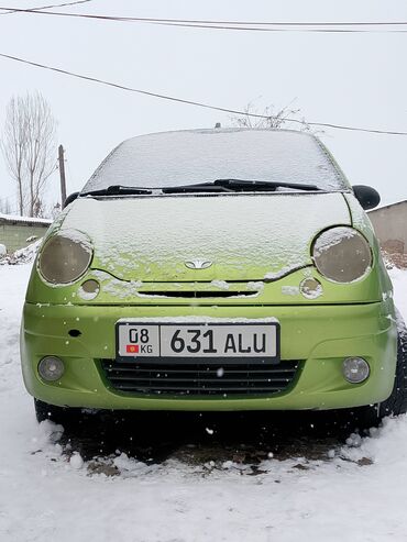 авто матиз: Daewoo Matiz: 2006 г., 0.8 л, Механика, Бензин, Хетчбек