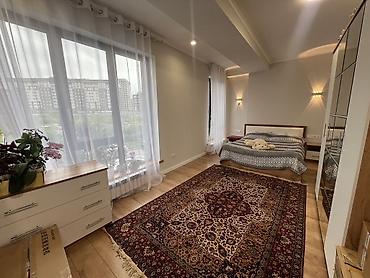 самсу: 3 комнаты, 100 м², Асанбай мкр Элитка, 2 этаж, Косметический ремонт — 5
