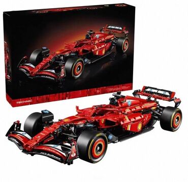 Tulumlar: LEGO Technic Formula 1 modelləri – detallı yığma setləri -