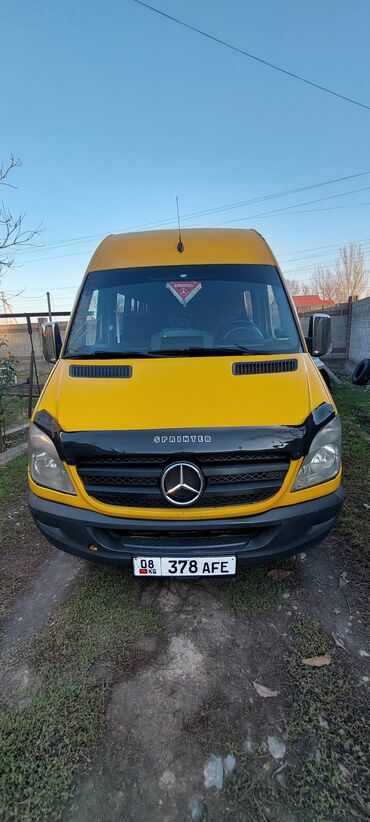 мерс спринтер будка: Mercedes-Benz Sprinter: 2007 г., 2.7 л, Механика, Дизель, Бус