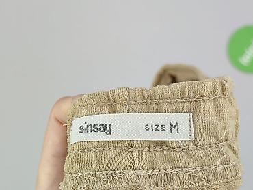 szorty snickers: Sinsay, Szorty damskie, rozmiar M — 4