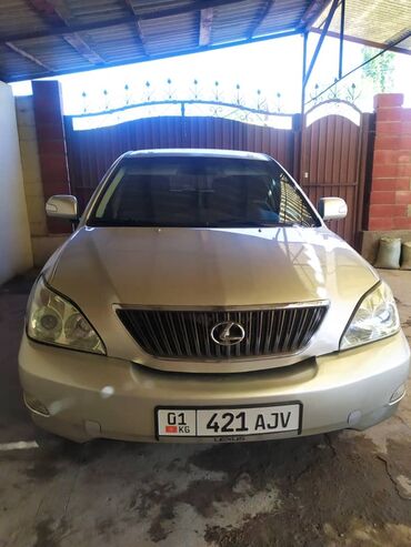 Lexus: Lexus RX: 2006 г., 2.4 л, Автомат, Бензин, Кроссовер — 1