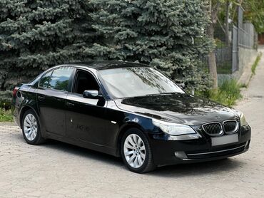 машина bmw 525: BMW 525: 2009 г., 3 л, Автомат, Бензин, Седан