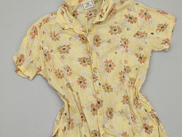 zwiewna spódniczka w kwiaty: Shirt, L (EU 40), condition - Good