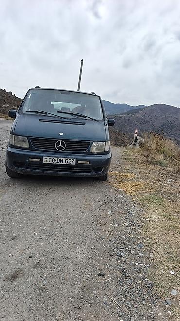 s50 satisi: Mercedes-Benz Vito: 2.3 l | 1999 il Van/Minivan — 1