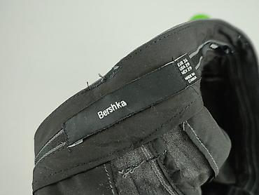 kurtka pull bear: Bershka, Spodnie garniturowe męskie, rozmiar S — 4
