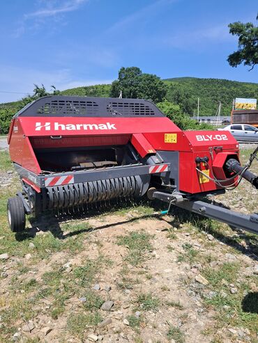 disk təkər mersedes: Harmak BLY-02 pres yığan (kvadrat bağlayan) saman/siloz presi -