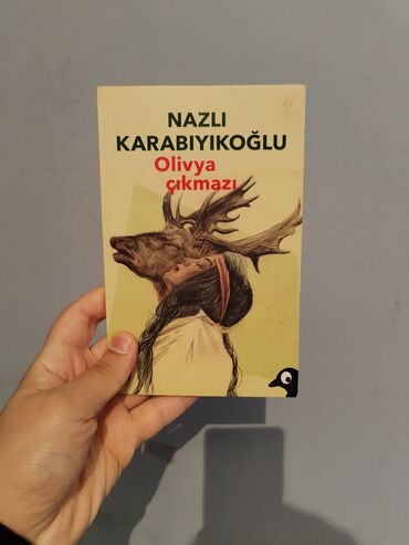 cəbr kitabları: Nazlı Karabıyıkoğlu - Olivya çıkmazı