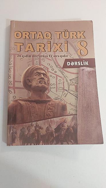 dunya xertesi: Ortaq Türk Tarixi 8 – dərslik - Mövzu: Türk xalqlarının tarixi – ən — 1