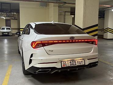 kia sephia: Kia K5: 2020 г., 2 л, Автомат, Газ, Седан — 3