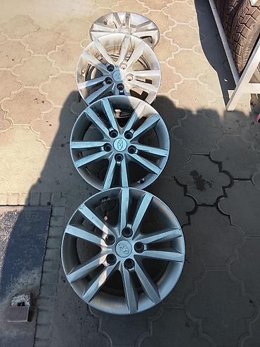 Литые Диски R 16 Hyundai, Комплект, отверстий - 5, Б/у