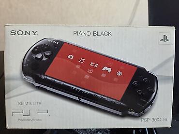 console: Psp ideal veziyyetde. Hec bir problemi yoxdu. Prosifkalidir. Icinde — 6